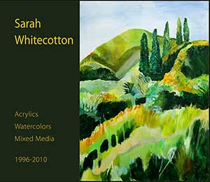 Sarah Whitecotton Artist Book